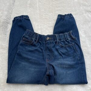 GAP Kids Dark Blue Elastic Waist Jeans